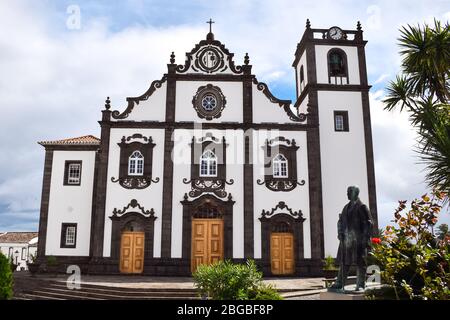 Leere Straßen in Portugal, Sommerzeit Stockfoto