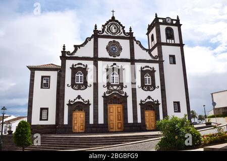 Leere Straßen in Portugal, Sommerzeit Stockfoto