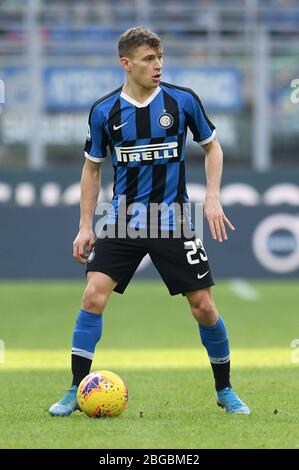 nicolò barella (Inter) während der Saison 2019/20, Mailand, Italien, 01. Januar 2020 Stockfoto