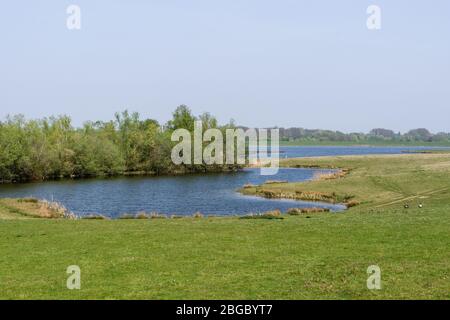 Fluss Zum Wash England