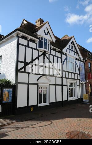 Epping Forest District Museum, Waltham Abbey, Essex Stockfoto