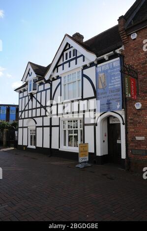 Epping Forest District Museum, Waltham Abbey, Essex Stockfoto