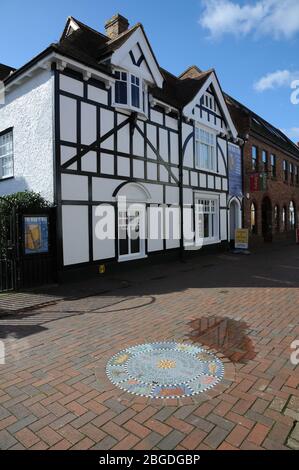 Epping Forest District Museum, Waltham Abbey, Essex Stockfoto