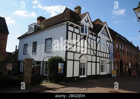 Epping Forest District Museum, Waltham Abbey, Essex Stockfoto