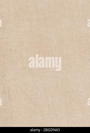 Leichte natürliche Leinen Textur Detail für den Hintergrund. Hochauflösendes Leinen Leinwand Hintergrund. Alte Leinwand Textur Grunge Hintergrund Stockfoto