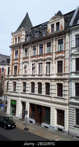 görlitz , löbauer straße 28 Stockfoto