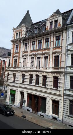 görlitz , löbauer straße 28 Stockfoto