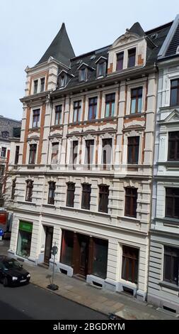 görlitz , löbauer straße 28 Stockfoto