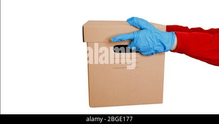 Konzepte für Online-Shopping. Versand, Lieferung, Geschäft, Einzelhandel Stockfoto