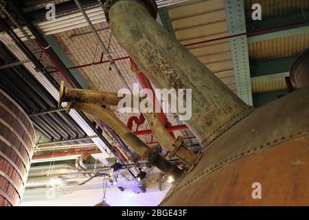 Dublin, Irland - 06/27/2016: Guinness Sotrehouse in Dublin Stockfoto