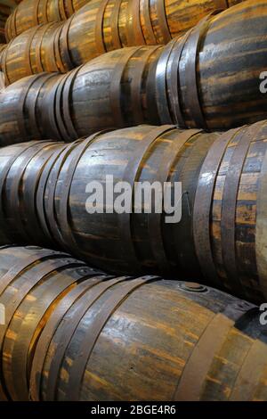 Dublin, Irland - 06/27/2016: Guinness Sotrehouse in Dublin Stockfoto