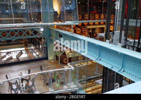 Dublin, Irland - 06/27/2016: Guinness Sotrehouse in Dublin Stockfoto