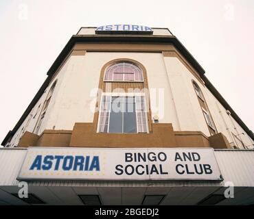 1993 The Astoria Bingo Hall, Hull, East Yorkshire, Nordengland, Großbritannien Stockfoto