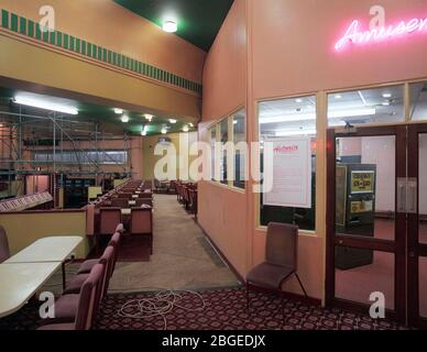 1993 The Astoria Bingo Hall, Hull, East Yorkshire, Nordengland, Großbritannien Stockfoto