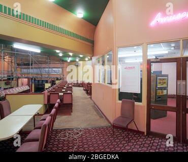 1993 The Astoria Bingo Hall, Hull, East Yorkshire, Nordengland, Großbritannien Stockfoto