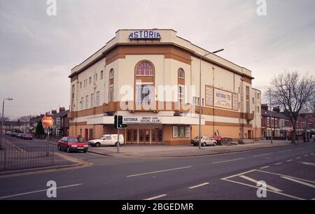 1993 The Astoria Bingo Hall, Hull, East Yorkshire, Nordengland, Großbritannien Stockfoto