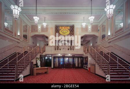 1993, The Dominion Theatre, London, Großbritannien Stockfoto