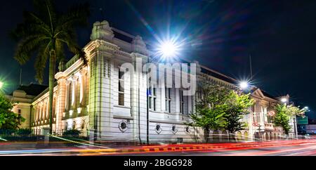 Bank Indonesia Museum in Jakarta Stockfoto