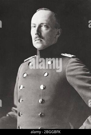 Hessenin prnssi Friedrich Karl - Prinz Friedrich Karl von Hessen. Stockfoto