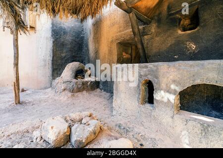 Ouarzazate, Marokko - 18. März 2020: Filmset des Gladiator-Films in den Cinema Atlas Studios Stockfoto