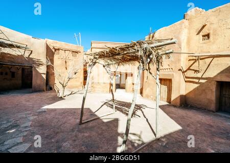 Ouarzazate, Marokko - 18. März 2020: Filmset des Gladiator-Films in den Cinema Atlas Studios Stockfoto