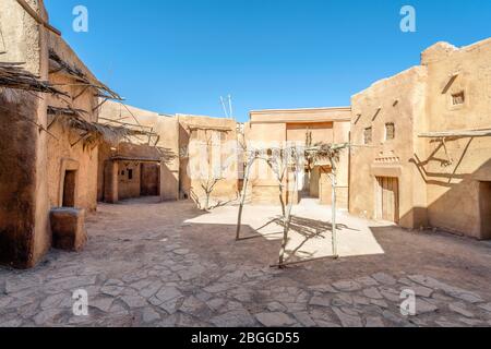 Ouarzazate, Marokko - 18. März 2020: Filmset des Gladiator-Films in den Cinema Atlas Studios Stockfoto