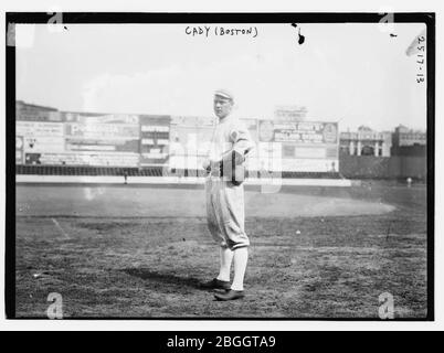 Hick Cady, Boston, AL, am Fenway Park, Boston (Baseball) Stockfoto