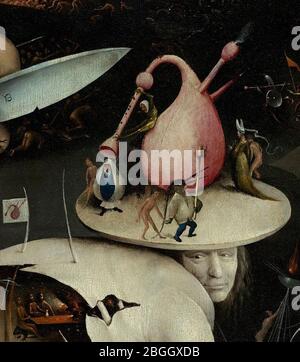 Hieronymus Bosch 041. Stockfoto