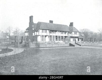 Highcockett, Hare Hatch, Wargrave, 1900-1909. Stockfoto