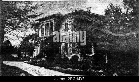 Hilton House (1897), Columbus, GA, USA. Stockfoto