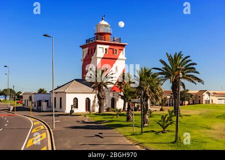 Kapstadt, Südafrika - 15. Mai 2015: Blick auf den Leuchtturm von Greenpoint, Kapstadt Südafrika Stockfoto