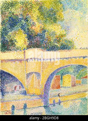 Hippolyte Petitjean, Le Pont Neuf, ca. 1912–14. Stockfoto