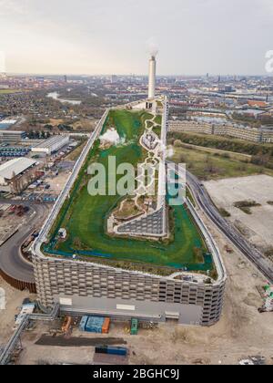 Amager Bakke in Kopenhagen, Dänemark Stockfoto