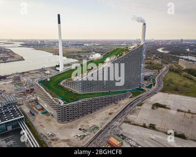 Amager Bakke in Kopenhagen, Dänemark Stockfoto