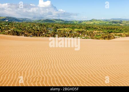 Sand Dunes National Park, Sigatoka, Fidschi Stockfoto