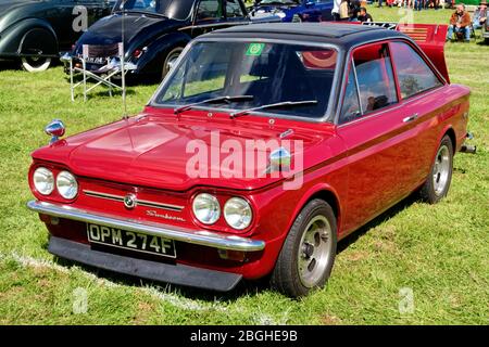 Westbury, Wiltshire / UK - 1. September 2019: Ein 1968 Sunbeam Stiletto, OPM 274F, auf der 2019, White Horse Classic & Vintage Vehicle Show, Westbury Stockfoto