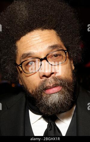 Cornel West DEBUT'S AMERICA I AM AUSSTELLUNG IM PHILADELPHIAÕS NATIONAL CONSTITUTION CENTER ON in Philadelphia, Pennsylvania am 14. Januar 2009. Quelle: Scott Weiner/MediaPunch Stockfoto