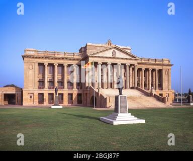 Altes Parlamentsgebäude (Präsidialsekretariat), Lotus Road, Colombo, Sri Lanka Stockfoto