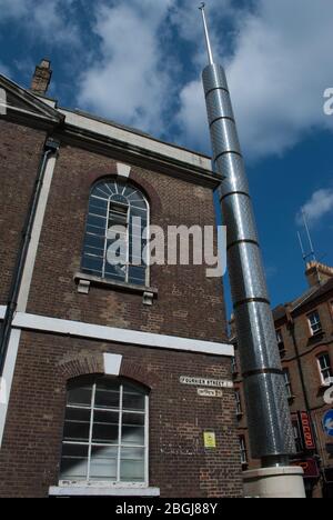 1970s Brick Lane Mosque, 59 Brick Lane, London, E1 6QL Stockfoto