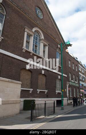 1970s Brick Lane Mosque, 59 Brick Lane, London, E1 6QL Stockfoto