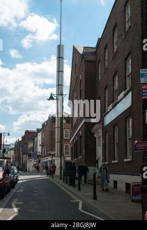 1970s Brick Lane Mosque, 59 Brick Lane, London, E1 6QL Stockfoto