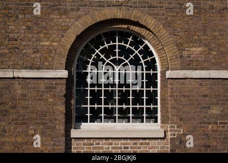 Umgebaute Lagerhäuser Museum of London in Docklands, No. 1 Warehouse, West India Quay, London E14 von Purcell Miller Tritton Architects Stockfoto