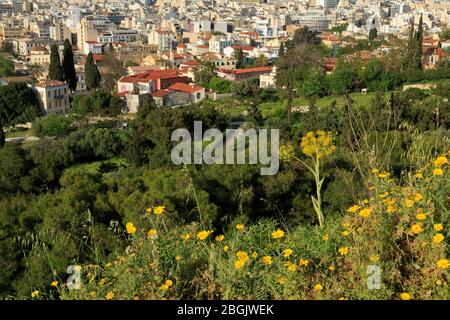 Monastiraki District, Athen, Attika Region, Griechenland, Europa Stockfoto