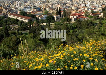 Monastiraki District, Athen, Attika Region, Griechenland, Europa Stockfoto