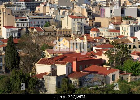 Monastiraki District, Athen, Attika Region, Griechenland, Europa Stockfoto