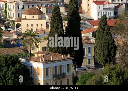 Monastiraki District, Athen, Attika Region, Griechenland, Europa Stockfoto