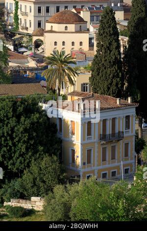 Monastiraki District, Athen, Attika Region, Griechenland, Europa Stockfoto