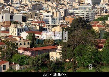 Monastiraki District, Athen, Attika Region, Griechenland, Europa Stockfoto