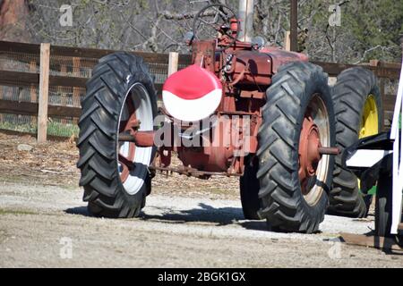 Landwirtschaftliche Schlepper Stockfoto