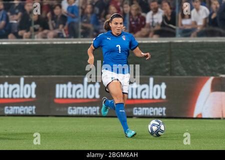 Alia guagni während Italien Frauen-Fußball-Nationalmannschaft, , italien, Italien, 01 Jan 2020 Stockfoto